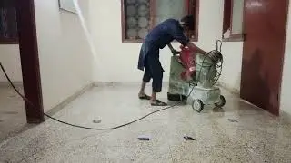 mozaik floors polish service Karachi and