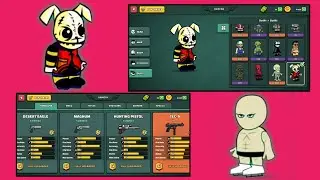 My inventory in Mini Militia || Mini Gamer Asif Inventory & Armory || #MiniMilitiainventory