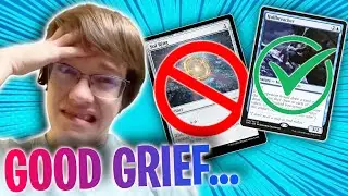 Commander Players Really Think Like This? | Banlists & Game Changers in Magic: The Gathering