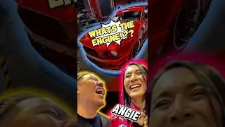 mali ako ng hula sa engine si mam Angie Mead King of Car Porn Racing at manila auto salon 2025 #fypシ