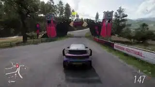 Forza Horizon 5 Escarpment Speed Trap