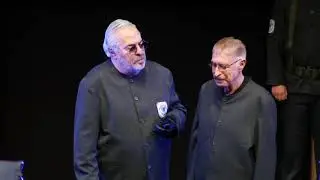 Sahnede Bir Hayat - Rutkay Aziz ve Taner Barlas - 1984 - 19 Ekim 2020