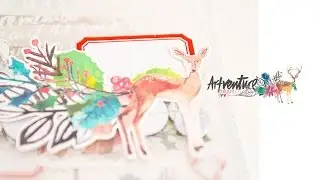 Scrapbooking MINI CLASS #4 Christmas Sneak Peek
