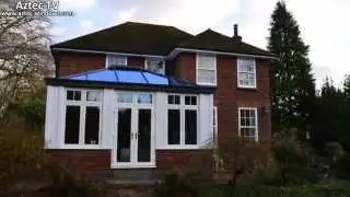 Ultraframe Loggia installation by Aztec Windows