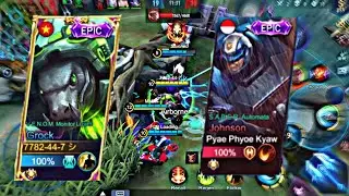 Grock Vs Johnson. Enemies took twice Lord. And high ground defense.