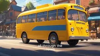 The Wheels on the Bus with a twist