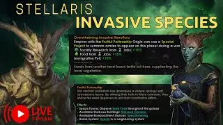 Stellaris Invasive Species 3.9 Open Beta