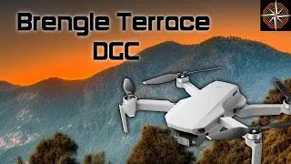 Brengle Terrace Disc Golf Course | DRONE POV | Full Course