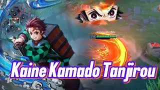 Mod Skin Chế Kaine Kamado Tanjirou 🔥💧