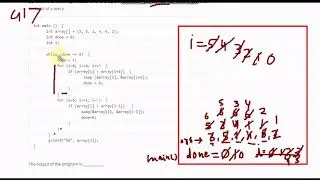 Programming : GATE 2017 CS/IT PREVIOUS YEAR SOLUTION