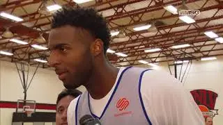 Mitchell Robinson Ready and Excited for NBA Summer League | New York Knicks | MSG Networks