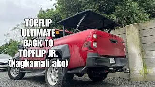 (2026) DECIDING BETWEEN TOPFLIP ULTIMATE & TOPFLIP JR | BED COVER FOR TOYOTA HILUX
