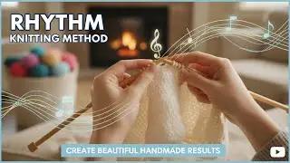 This Knitting Method Reveals How Rhythm and Consistency Create Beautiful Handmade Results