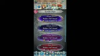 Robin: Fell Vessel Super Buffed Legendary Roy One Turn Clear (Abyssal)