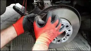 Wymiana łożyska tył Alfa Romeo 159 piasty łożysko piasta brera demontaż tylnego jak wymienić tyl