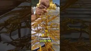 Turning Wires into a Golden Tree