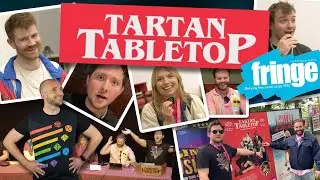 A Day in the Life of Tartan Tabletop (DnD Live Show!) at the Edinburgh Fringe 2025