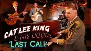 CAT LEE KING and HIS COCKS - 'Last Call' | Live at Musik Club Session, Bonn | BOPFLIX sessions