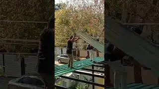 #jsw roofing sheet #shorts metal fabrication #fabrication specialist #js roofing & interior