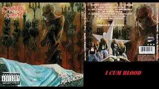 Cannibal Corpse - I Cum Blood (guitar cover)
