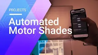 Automated Motor Shades using Quantum