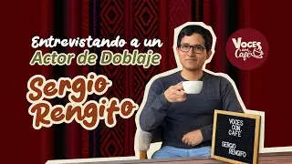 Sergio Rengifo nos cuenta su rol como actor de doblaje en reconocidas series internacionales 