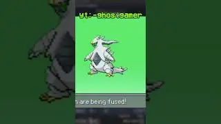 GOD TYRANITAR FUSION | ARCEUS + TYRANITAR FUSION EP-371 #pokemon #shorts #pokemonfusions