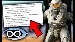 Halo Infinite Flight Schedule | When You Can Play!