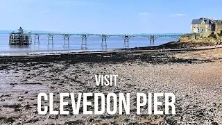 CLEVEDON PIER | Walk around | One Direction Plaque spotting & a bit of history.