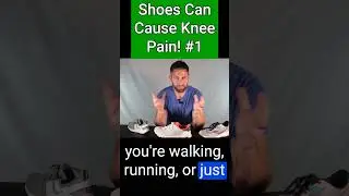 Avoid Knee Pain: The Hidden Connection with Your Shoes #1 #shorts