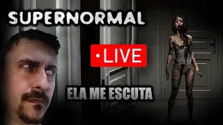 🔴 LIVE - O jogo que o fantasma escuta seu microfone | SUPERNORMAL
