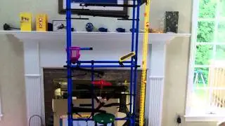 Chaos Tower High Rise Marble Contraption