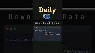 How to Download Data with R #rprogramming #rprogrammingforbeginners
