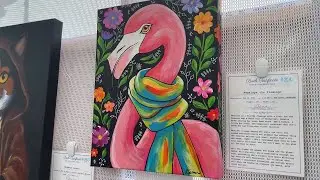 Bringing Pet Paintings to Life! | Kristal Serna | Orchard Lake Fine Art Show