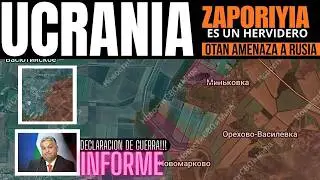 UCRANIA LANZA CONTRAOFENSIVA UN HERVIDERO/ RUSOS AVANZAN VARIOS FRENTE/ HUNGR&Iacute;A: DECLARACION GUERRA