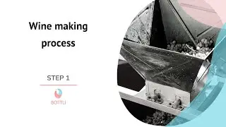 Wine Making Process - Step 1