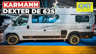 LUXUS Camper CMT Stuttgart 2023 Karmann Dexter DE 625 #cmt