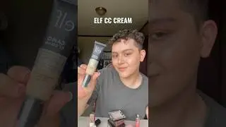 Hoy pruebo la elf camo cc cream 😮 #viralmakeup #makeuphacks #maquillajesimple  #elf