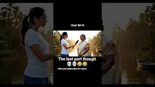 80 years old granny prays for wifi malfunction #ai #advice #funny #interview #funnyshorts #memes