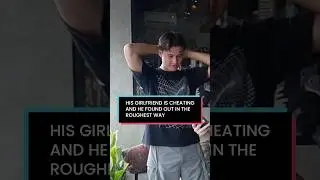 He found his girl on cheating in harshest way  using Cheaterscanner Ai🥲🥲 #clips #shorts #funny #ai