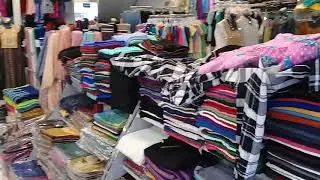 Textiles Shop From Oman | Walk Travel Video