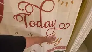 Home Welle Kids Rainbow Quotes Shower Curtain Review