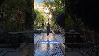 Beautiful Hotel in Fes, Morocco 🇲🇦