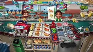 Cooking Fever | Challenge | Fast Food Court | Level 8 |