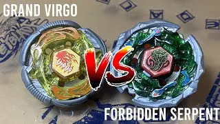 Evolution Battles | Grand Virgo vs Forbidden Serpent
