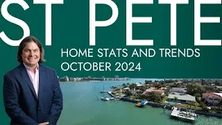 Pinellas County Real Estate Statistics and Market Trends - St Petersburg Florida [October 2024]