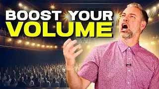 How To Speak Loudly On Stage - Jason Hewlett
