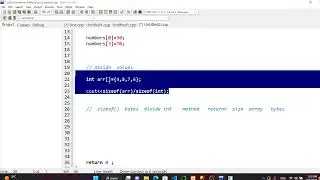 Array part 1