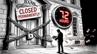 When Banks Close Forever: Your 72 Hour Survival Timeline