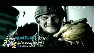 2003 Capital One Commercial - No Hassle Card - What's In Your Wallet?